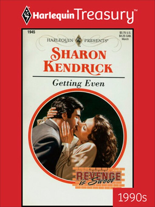Title details for Getting Even by Sharon Kendrick - Available
